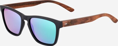 TAKE A SHOT Sonnenbrille 'The Little Mermaid 2.0' in aqua / braun / helllila / schwarz, Produktansicht