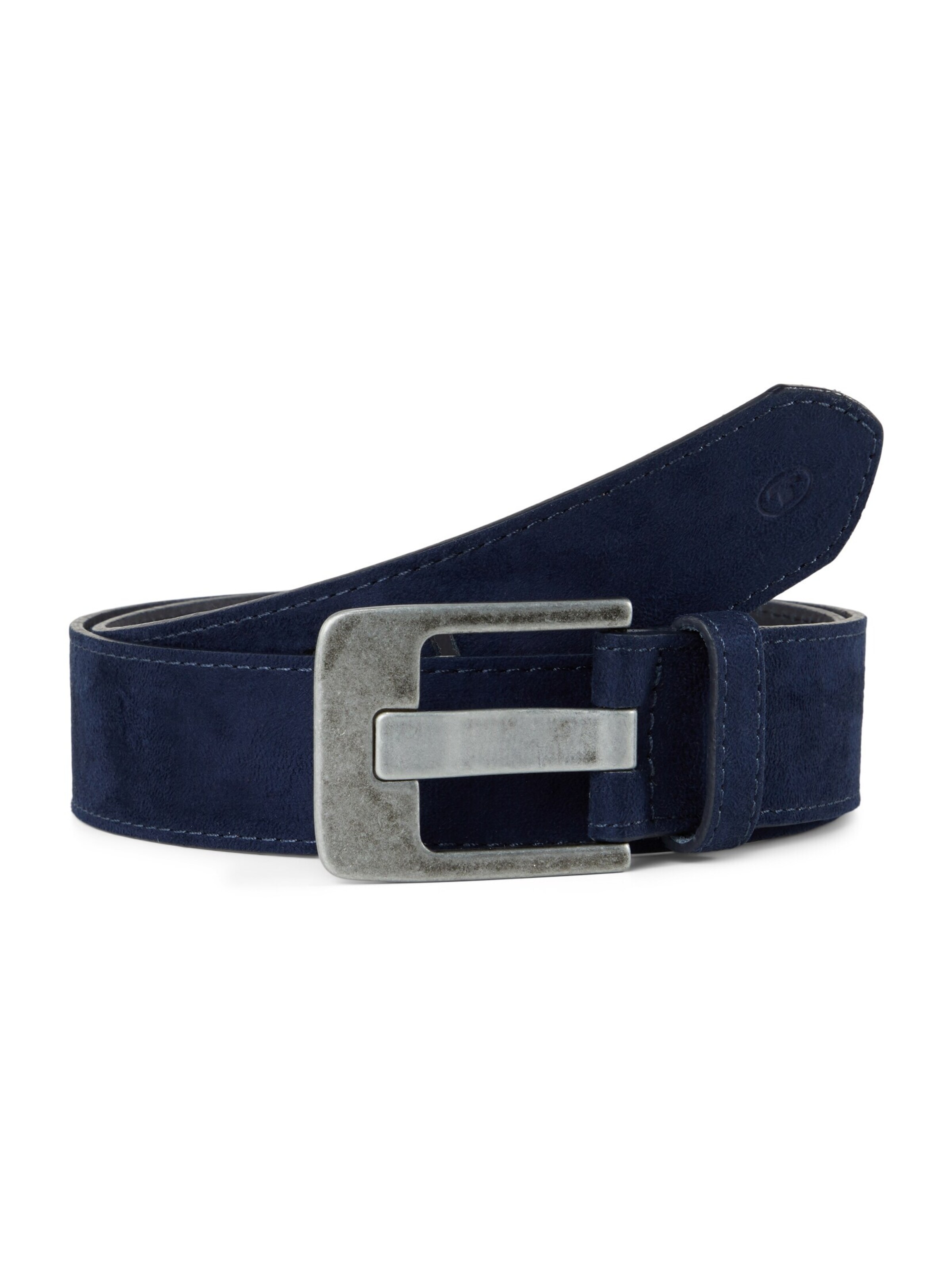 TOM TAILOR Riem in Blauw: voorkant