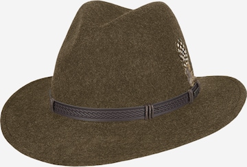 Hatland Hut 'Channing' in Grün: Vorderseite