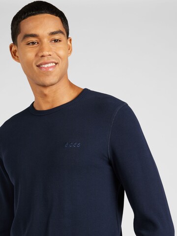 BOSS - Pullover 'Tempesto' em azul