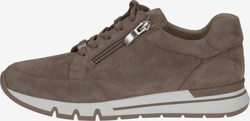 CAPRICE Athletic Lace-Up Shoes in Brown