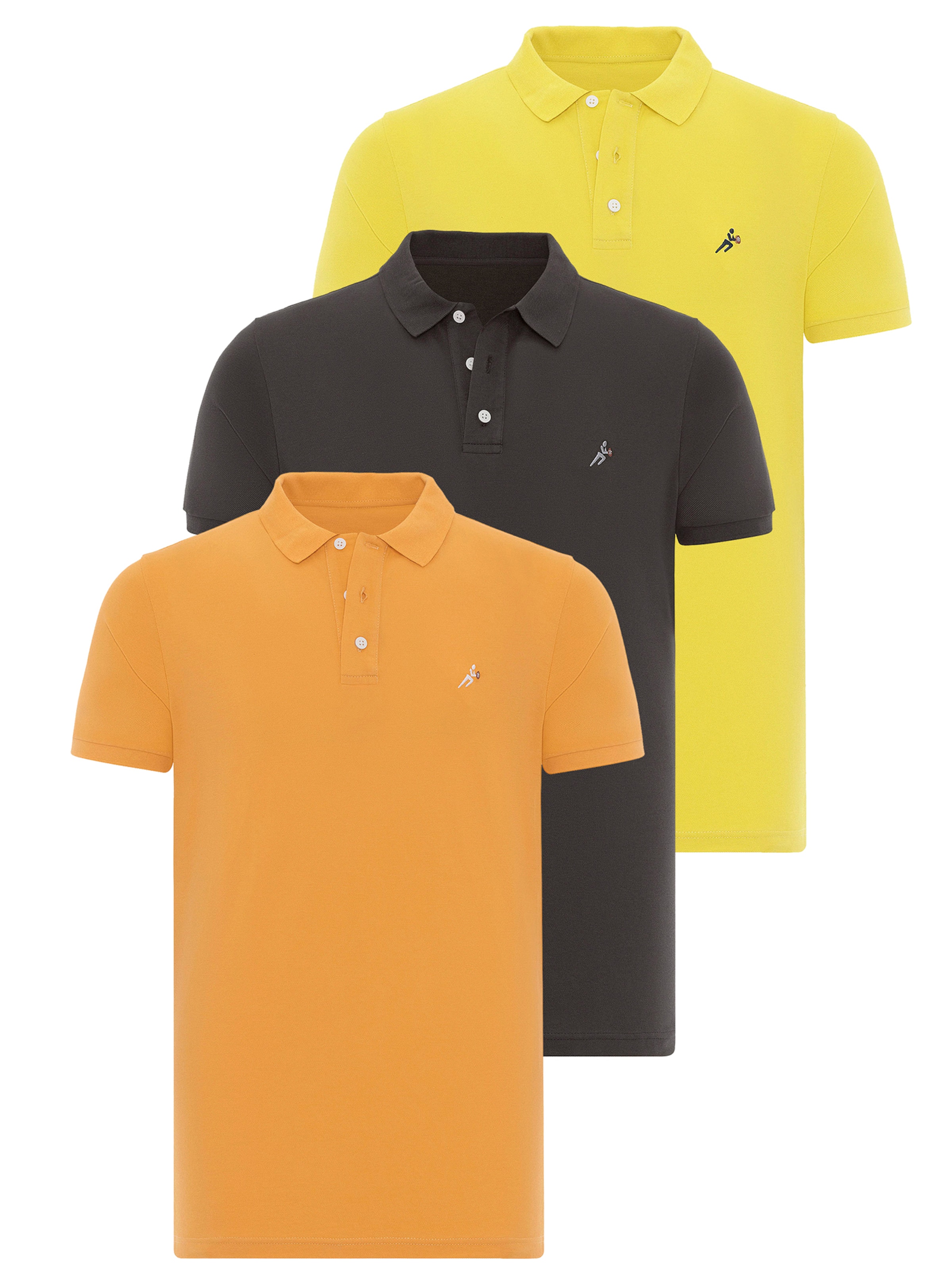 Moxx Paris - Camiseta en amarillo: frente