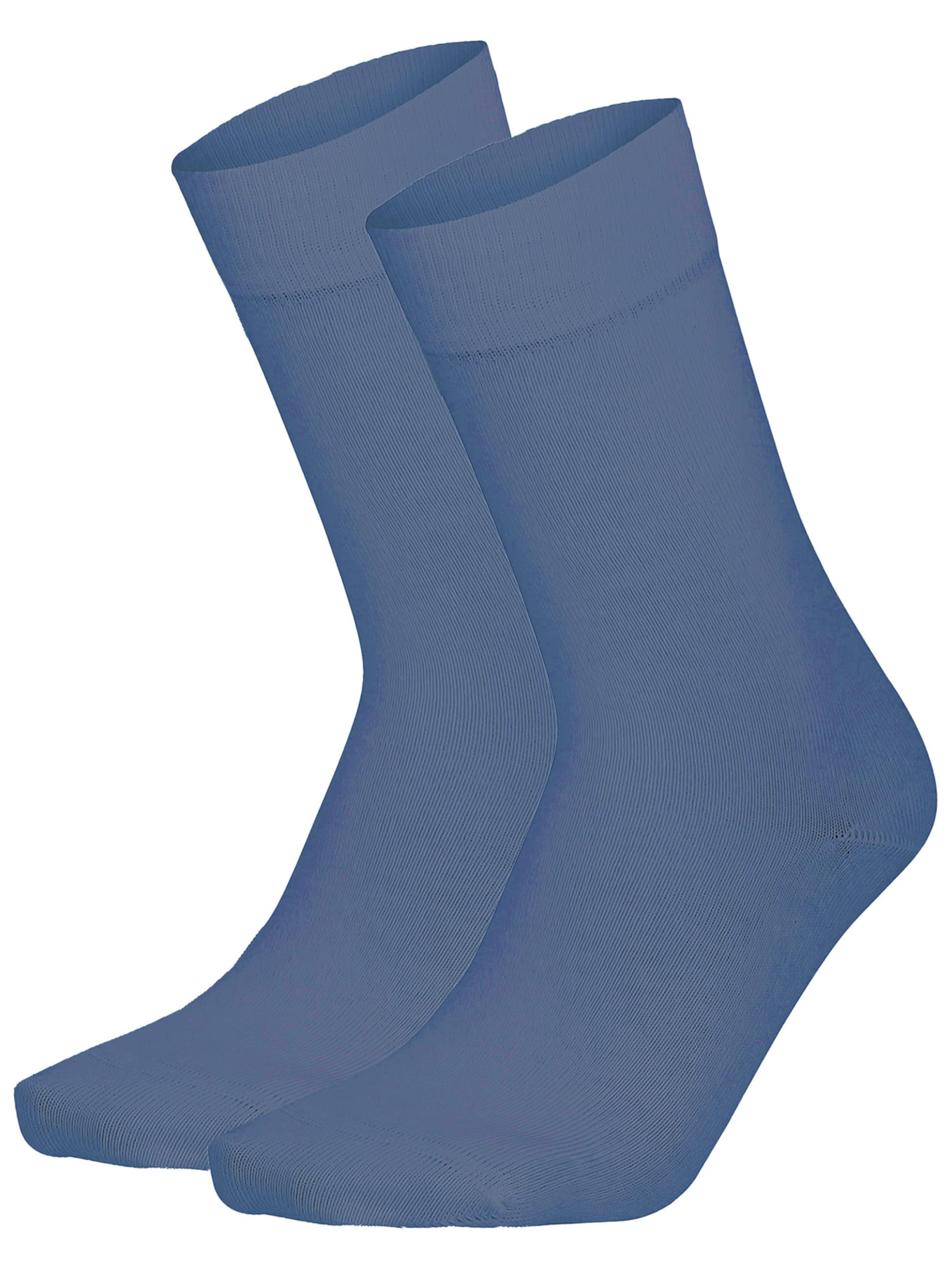 Hudson Socken 'Only' in Blau: Vorderseite