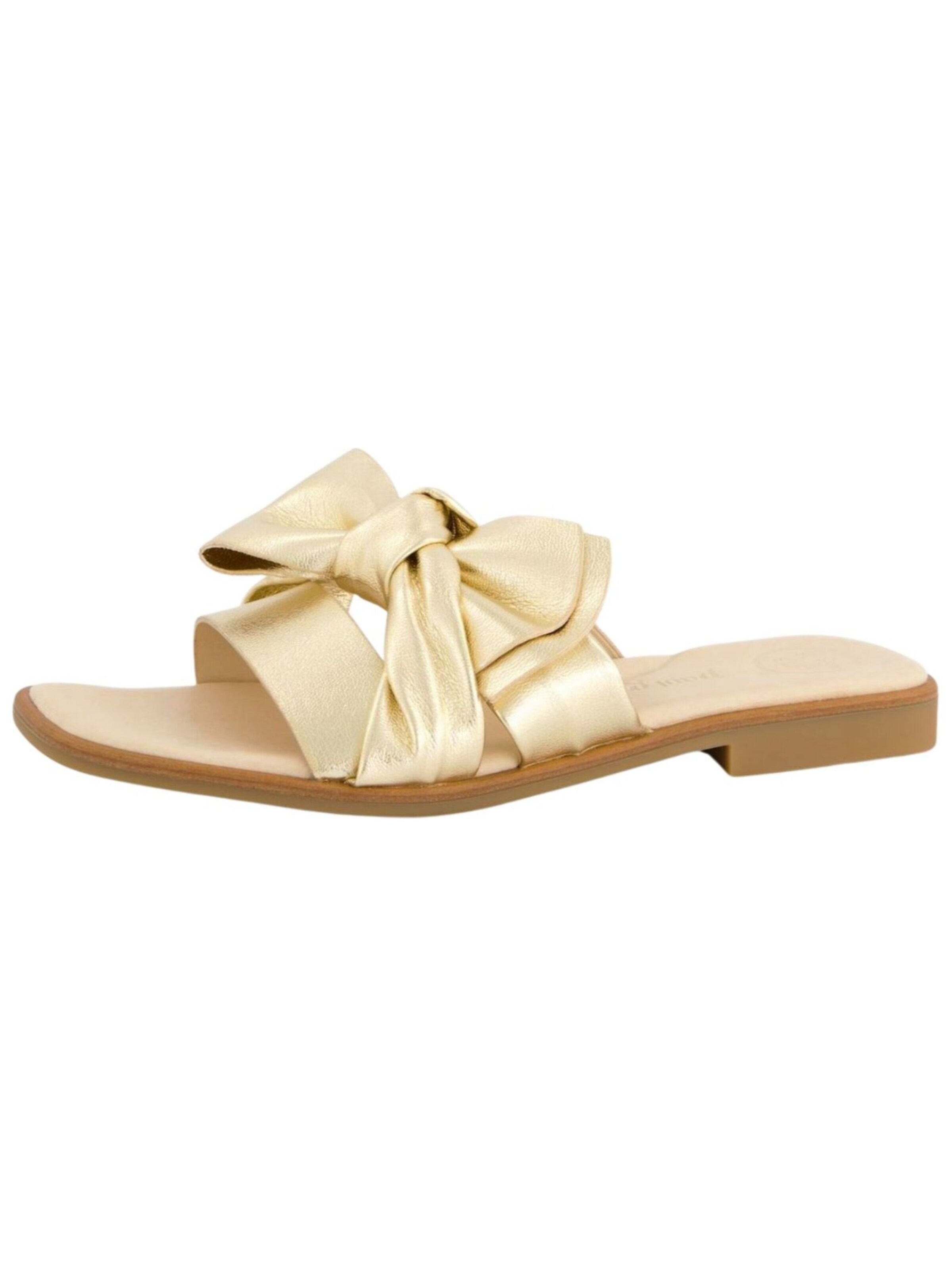 Zoccoletto di Paul Green in oro: frontale