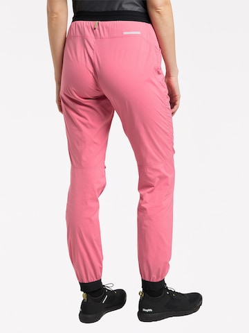 Haglöfs Regular Outdoor Pants 'L.I.M Fuse' in Pink