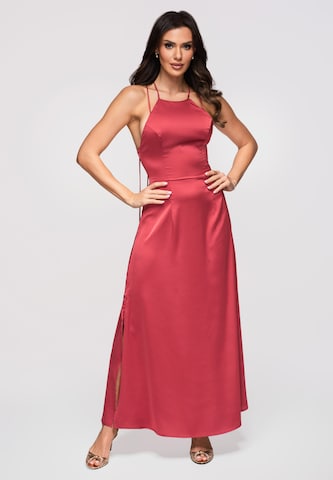 Ombre Kleid in Pink: Vorderseite