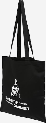 ABOUT YOU REBIRTH STUDIOSVrećasta torba 'Simple Logo' - crna boja: prednji dio