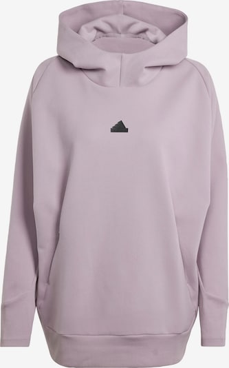 ADIDAS SPORTSWEAR Sportsweatshirt 'Z.N.E.' in mauve / schwarz, Produktansicht