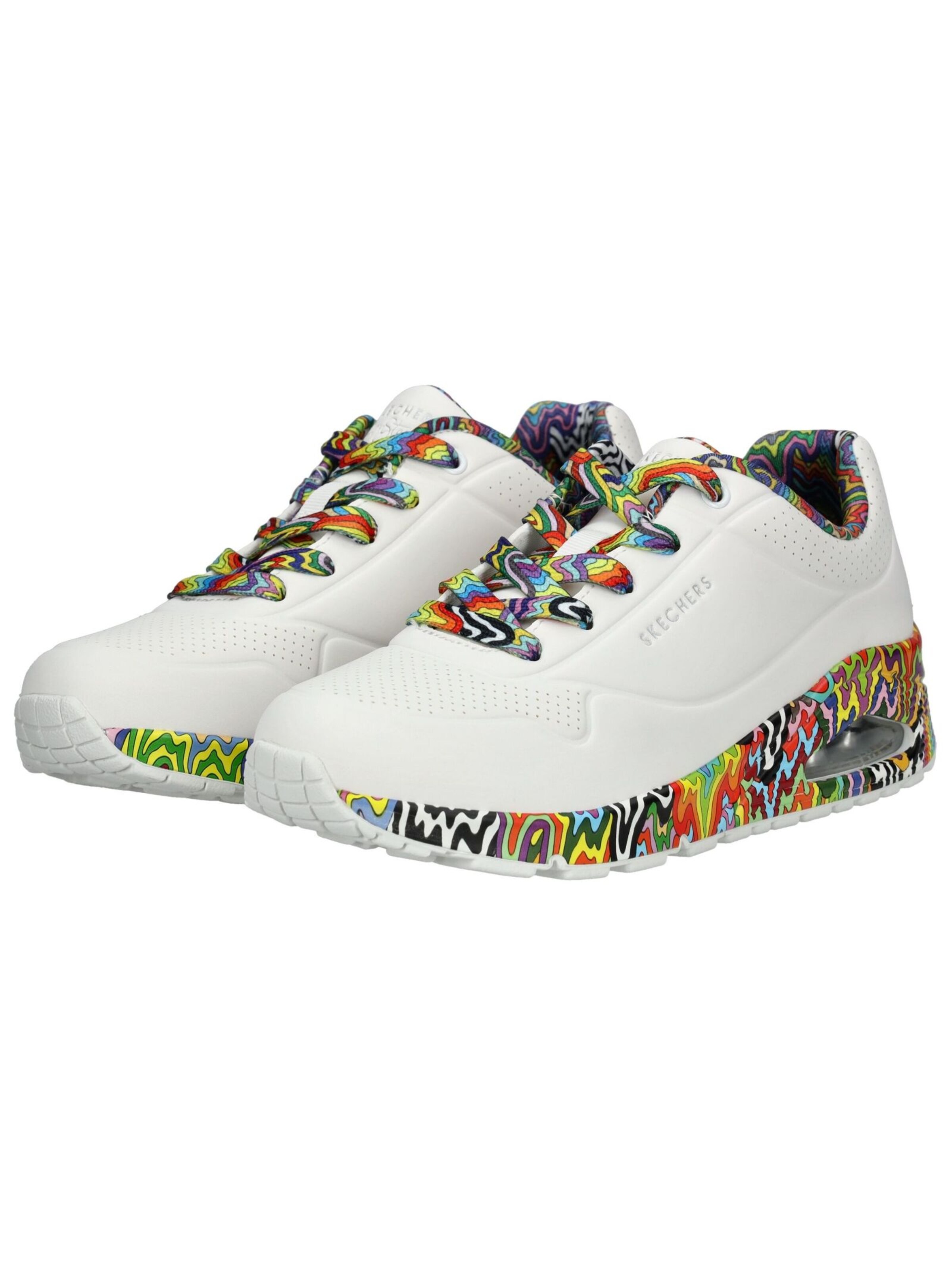 SKECHERS Sneakers laag in Wit