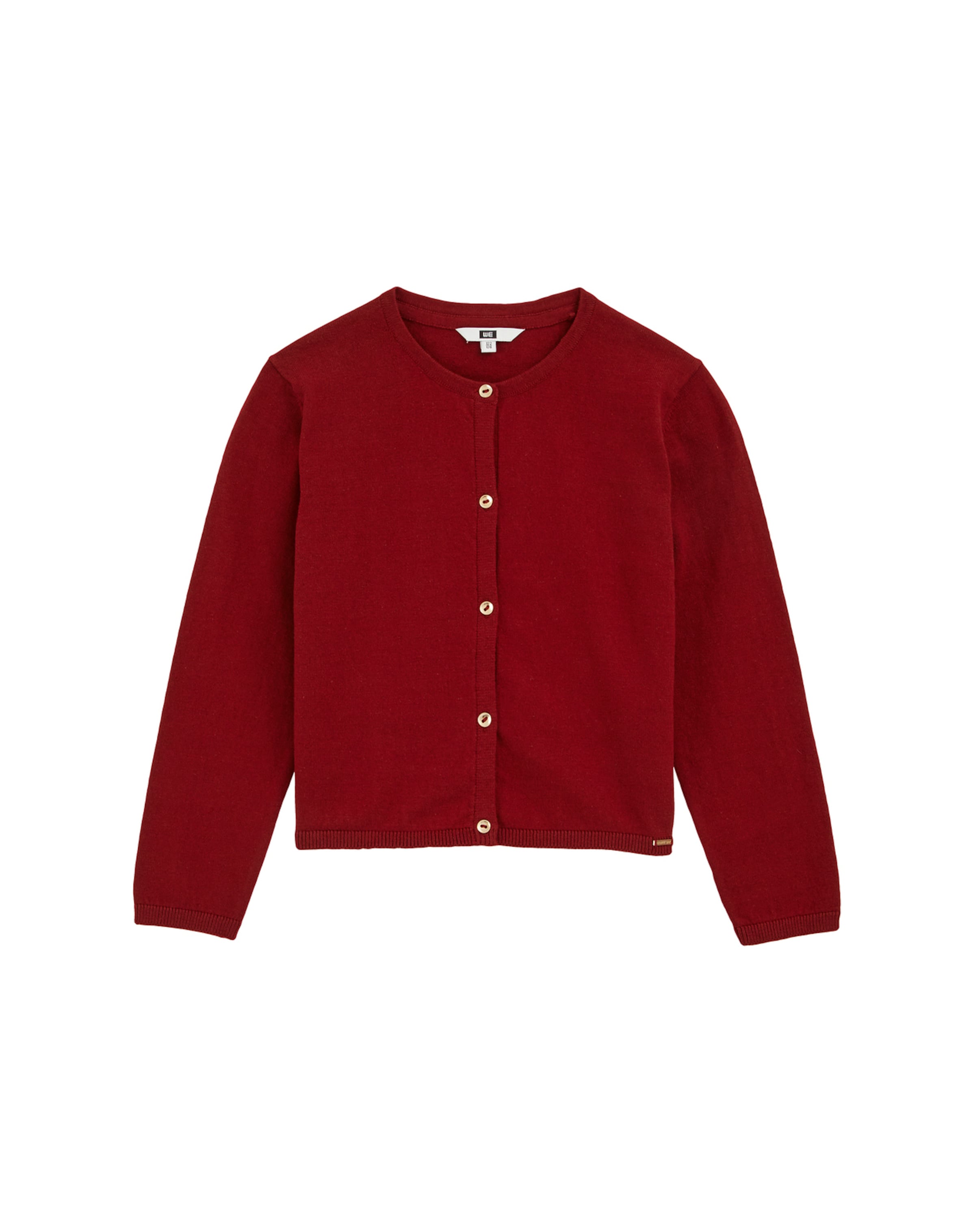 raudona WE Fashion Megztinis: priekis