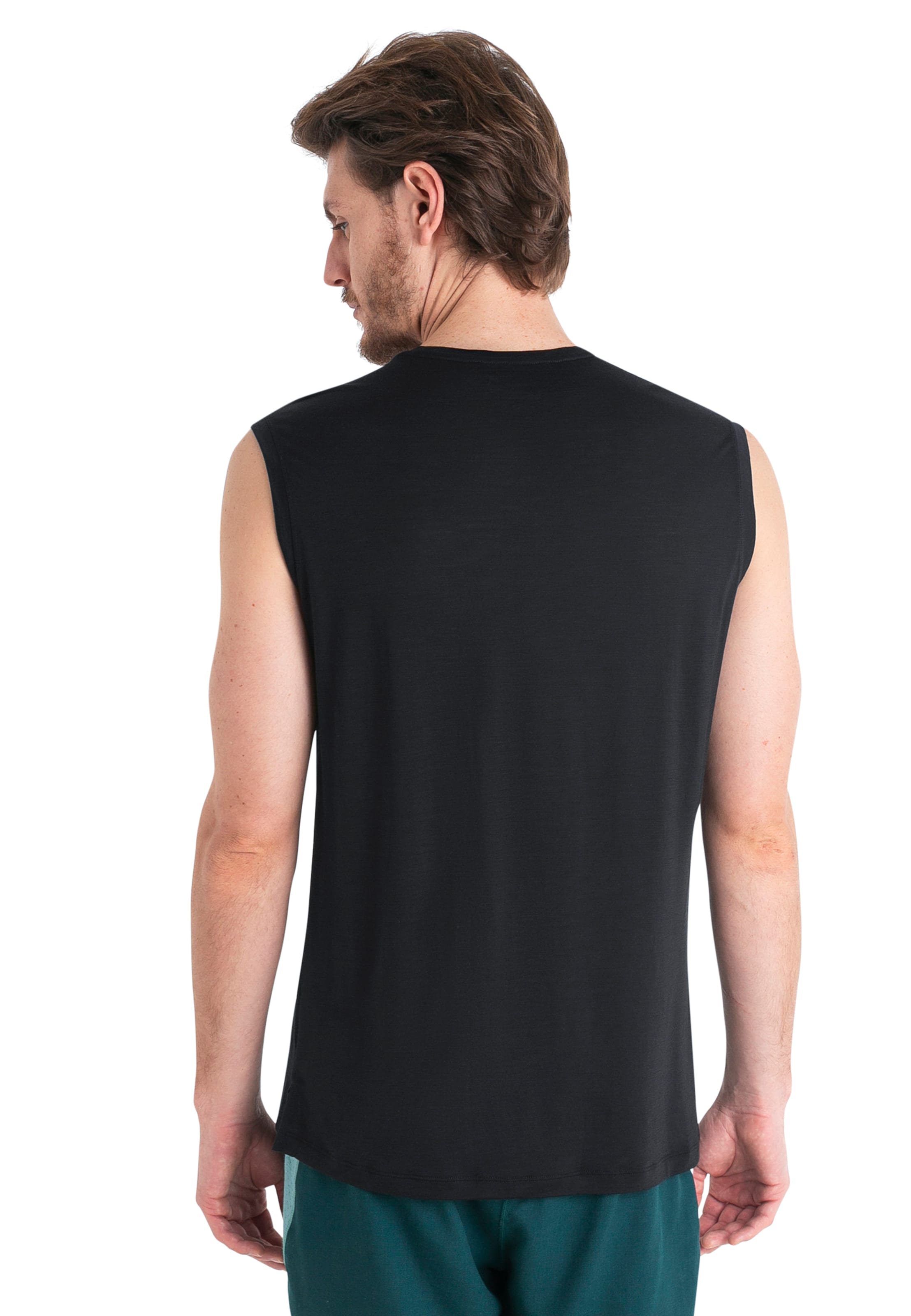 ICEBREAKER Koszulka funkcyjna 'Cool-Lite Sphere III' w kolorze czarny