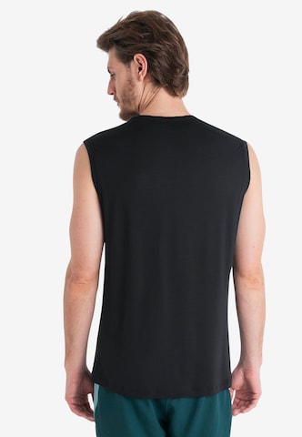 T-Shirt fonctionnel 'Cool-Lite Sphere III' ICEBREAKER en noir