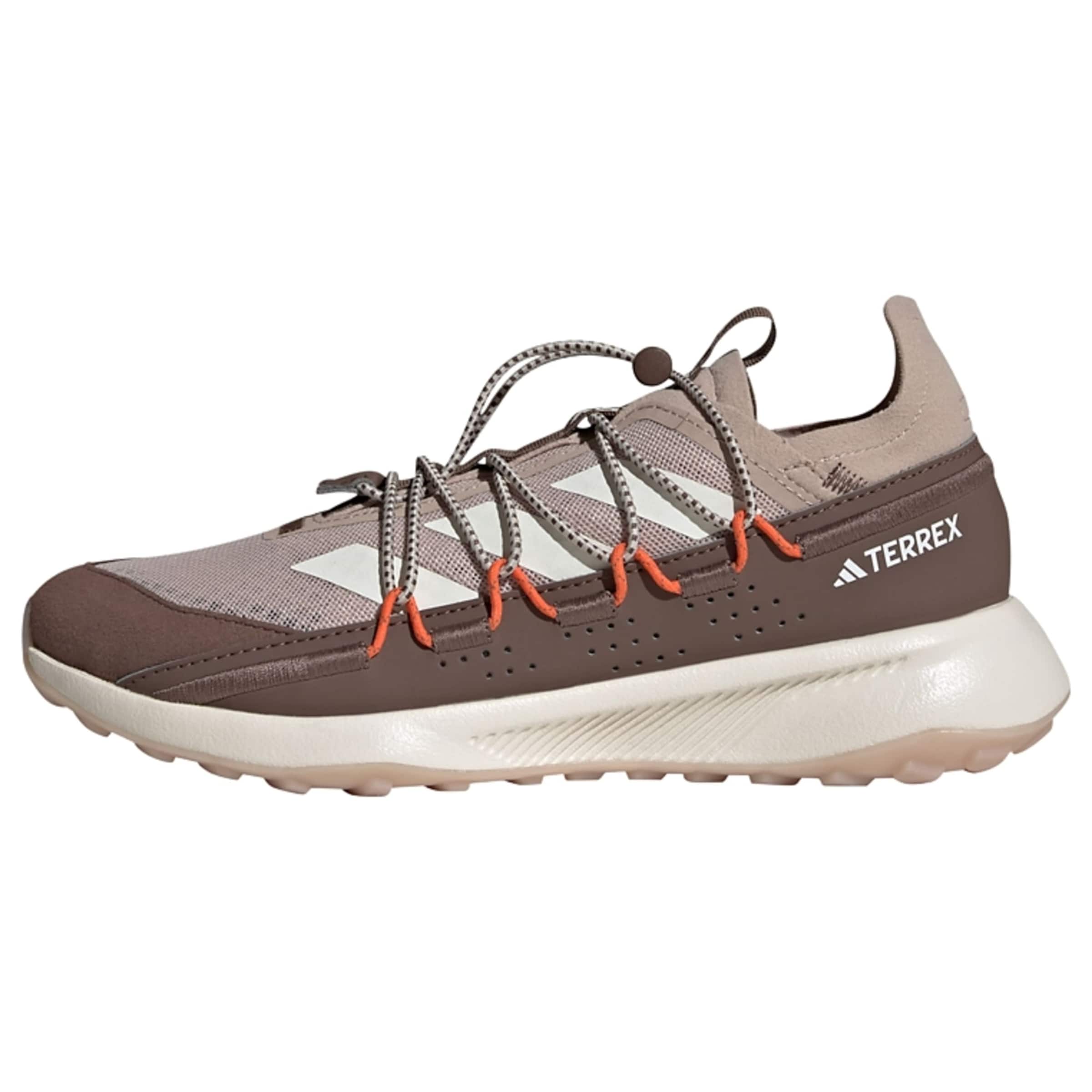 ADIDAS TERREX Low shoe in Brown: front