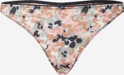 ETAM Thong 'ALPHA' in Ecru / Mixed colors, Item view