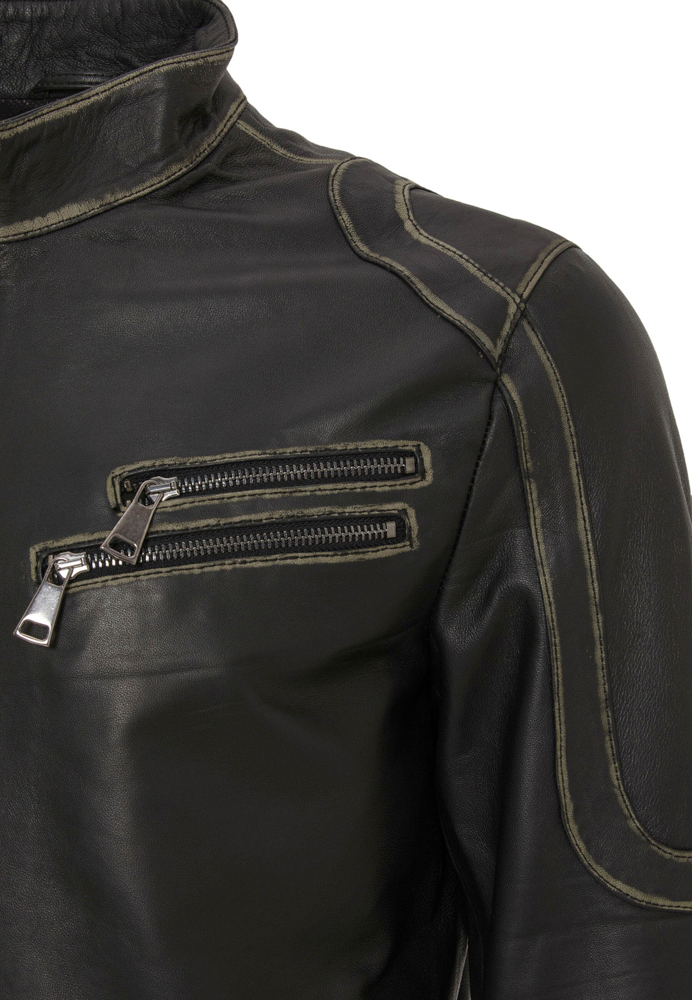 Veste mi-saison Jimmy Sanders en noir