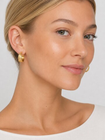 Cala Rose Oorbellen 'STELLA' in Goud