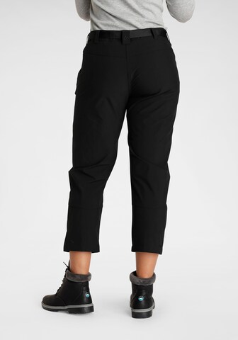 Maier Sports Regular Workout Pants in Black