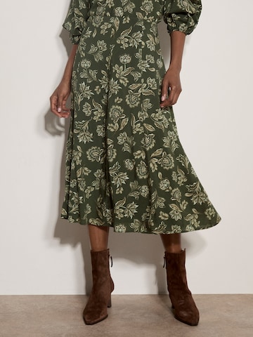 Jupe ' ' Apricot en vert