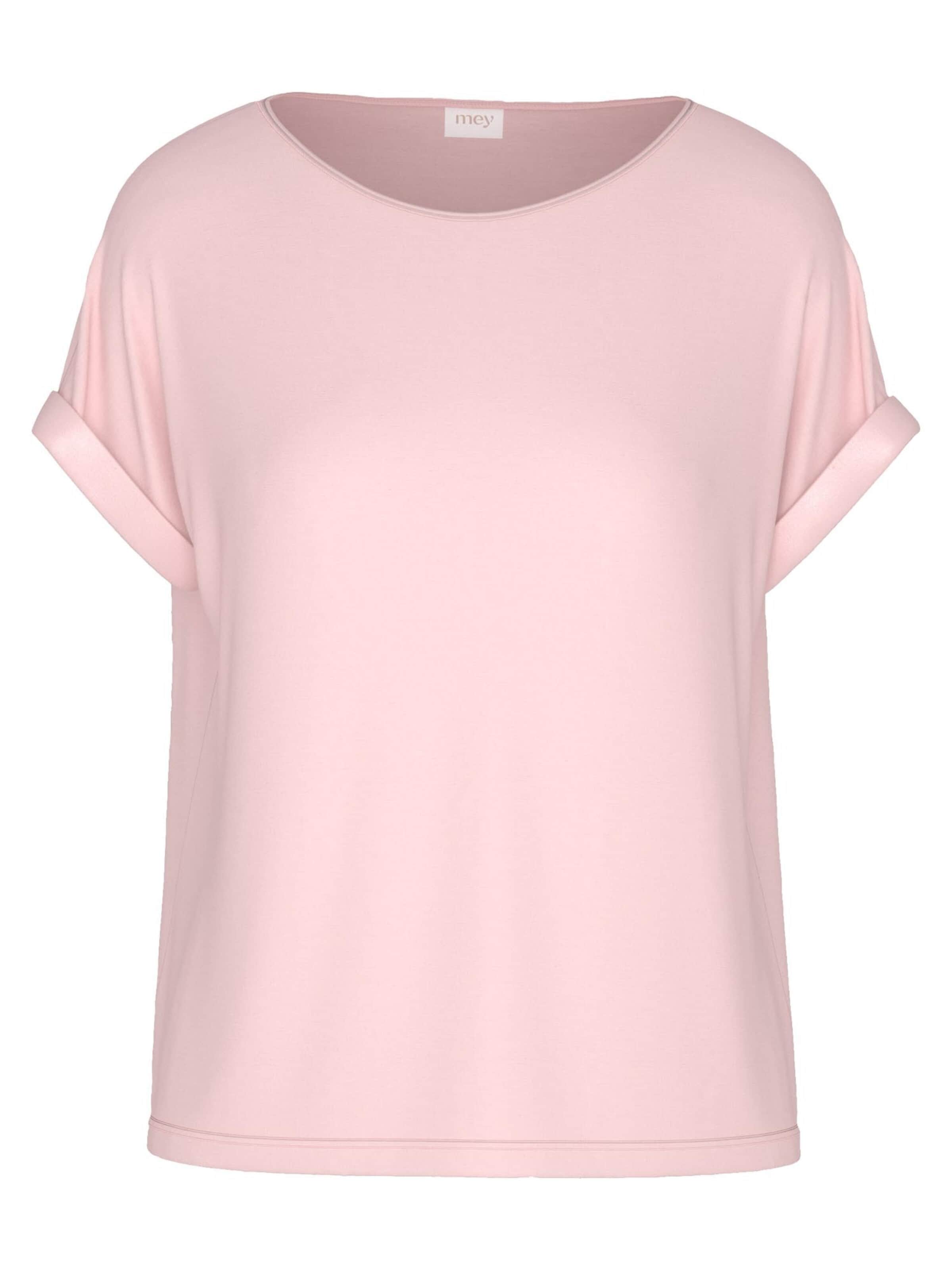Mey Pajama Shirt 'Pure Chic' in Pink: front