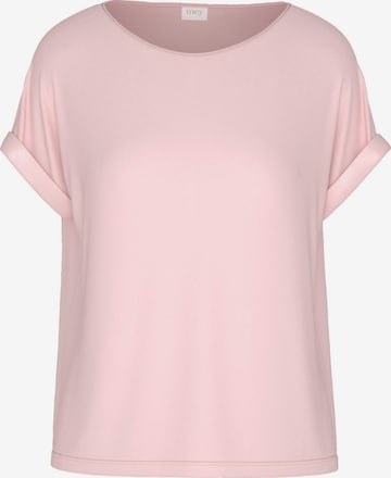 Mey Pajama Shirt 'Pure Chic' in Pink: front