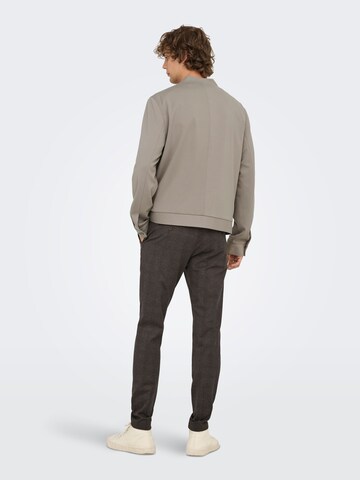 Veste mi-saison 'ONSMark' Only & Sons en vert