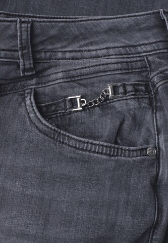 STREET ONE Slimfit Farmer - szürke