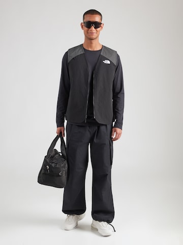 THE NORTH FACE Brezrokavnik | črna barva