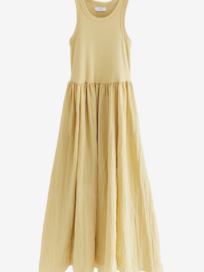 Next Vestido em oliveira, Vista do artigo