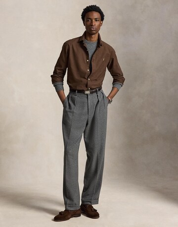 Polo Ralph Lauren Regular Fit Hemd in Braun