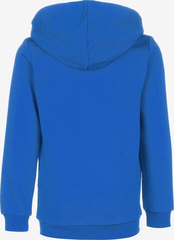 PUMA Sweatjacke in Blau