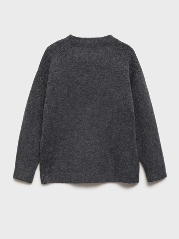 MANGO KIDS Sweater 'Etoile' in Grey
