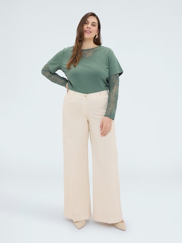 Fiorella Rubino Shirt in Groen