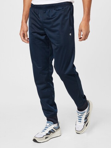 Champion Authentic Athletic Apparel Tracksuit in Blue