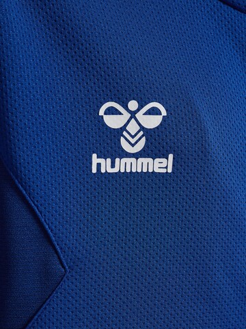 Veste de survêtement 'AUTHENTIC PL' Hummel en bleu