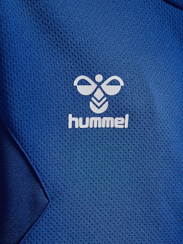 Hummel Sportsweatjacke 'AUTHENTIC PL' in Blau