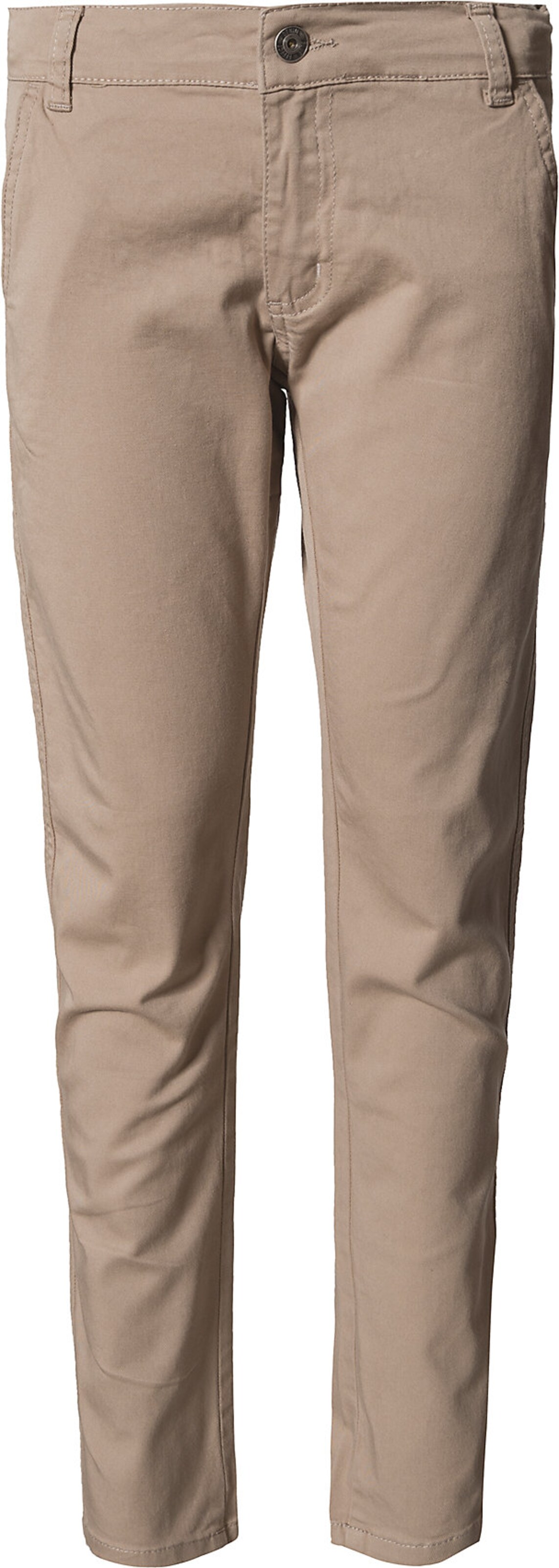 BLUE EFFECT Slimfit Nadrág - bézs: elől