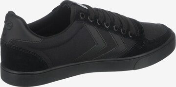 Hummel Sneaker in Schwarz