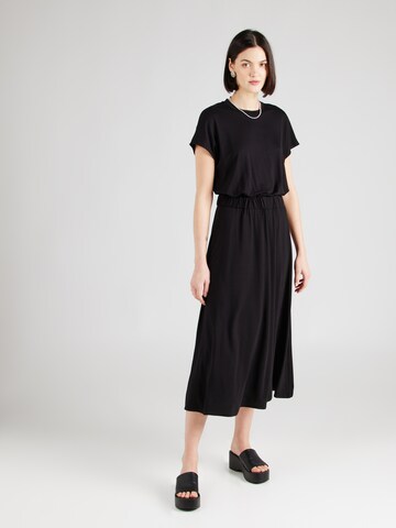 Robe 'Numa' Herrlicher en noir : devant