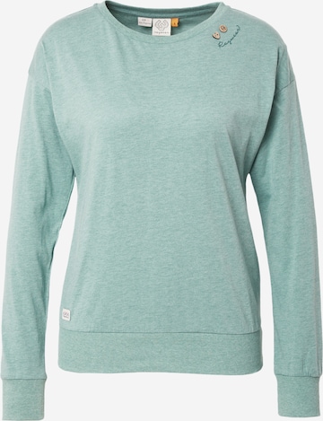 Ragwear Sweatshirt 'NEREA' in Grün: predná strana