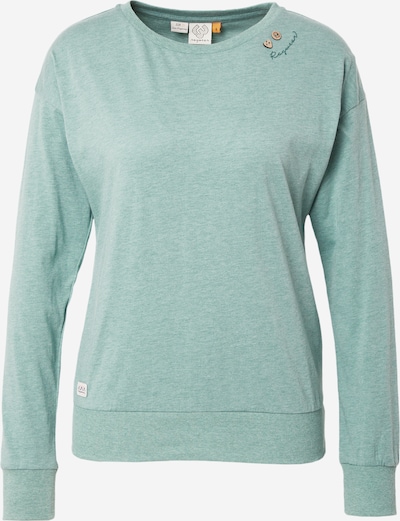 Ragwear Sweatshirt 'NEREA' in braun / mint, Produktansicht