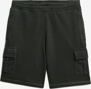 Pantalon cargo Superdry en gris : devant