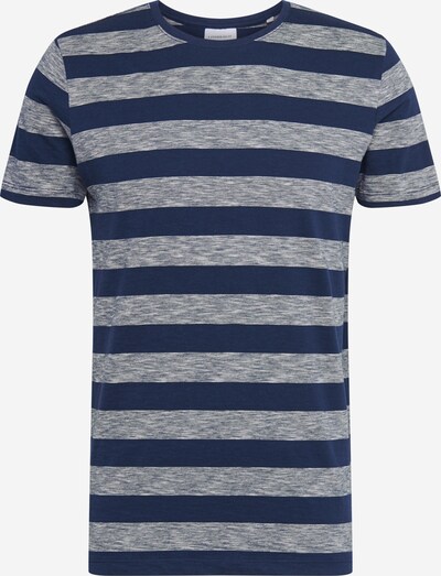 Lindbergh Tričko 'Y/D striped tee S/S' - námořnická modř, Produkt