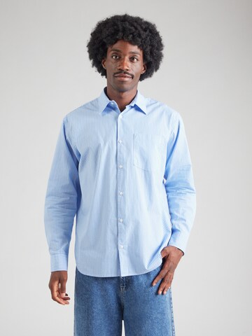 JACK & JONES Comfort Fit Hemd 'JJCODY' in Blau: Vorderseite