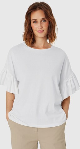 Masai - Camiseta 'Dalit' en blanco: frente