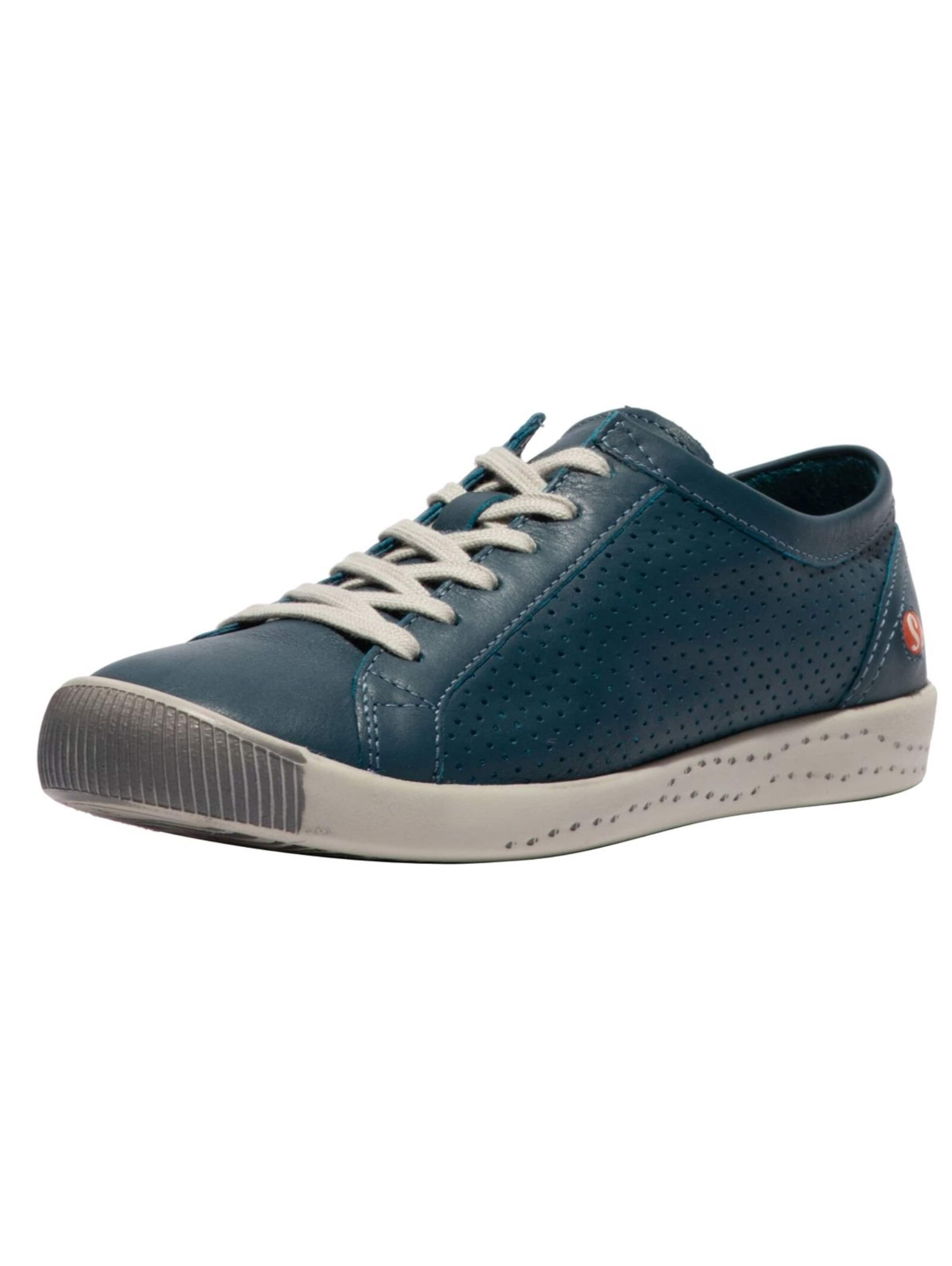 Softinos Sneaker in Blau: Vorderseite