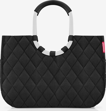 REISENTHEL Shopper in Black: front