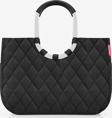 REISENTHEL Shopper in Black: front