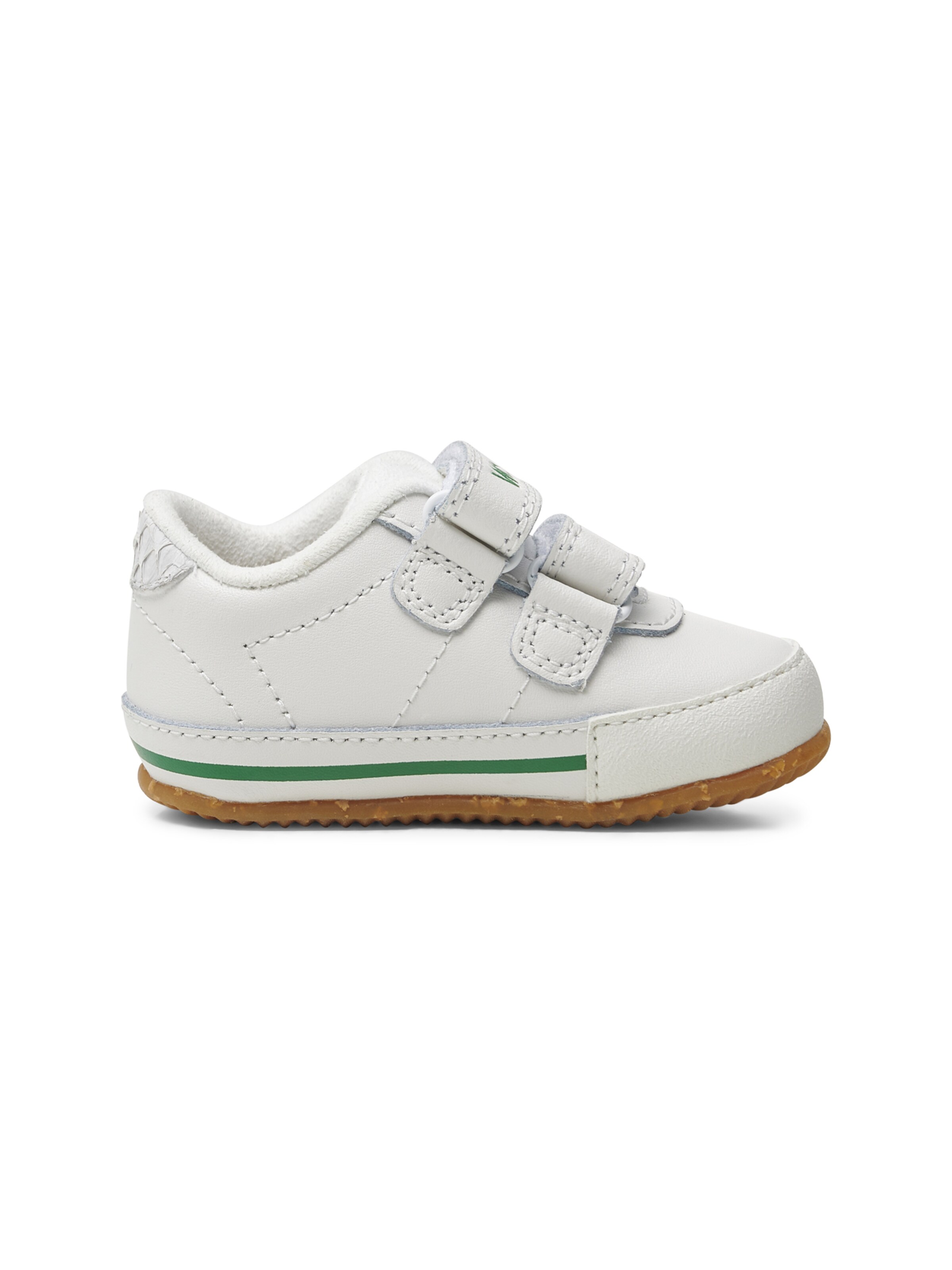 WODEN Kids Sneakers ' Robin ' i hvid