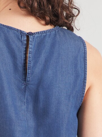 Chemisier 'ONLDORSI CHARIS' ONLY en bleu