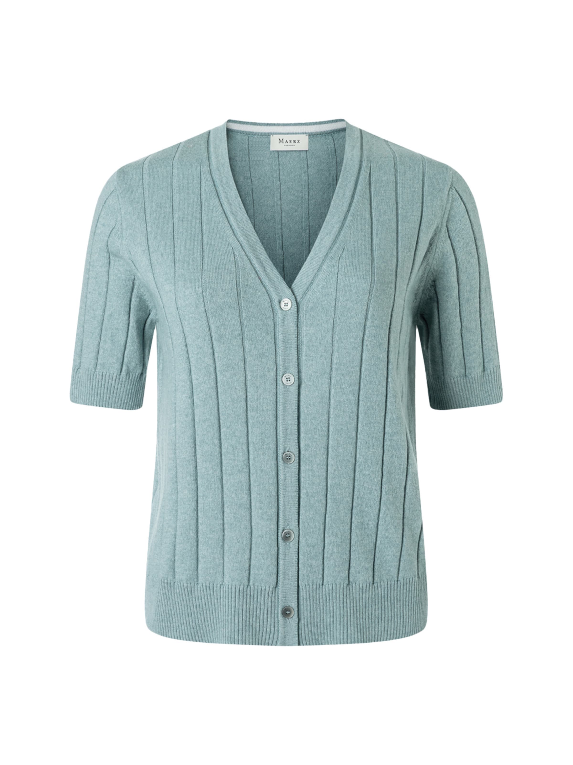 MAERZ Muenchen Strickjacke in Blau: Vorderseite